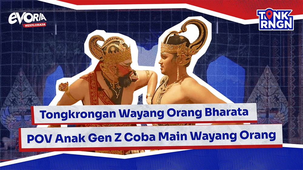 Wayang Orang Bharata - Tongkrongan