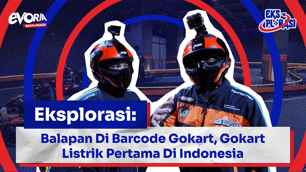 Barcode Gokart - Eksplorasi