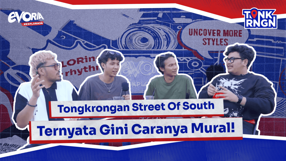 Street of South - Tongkrongan