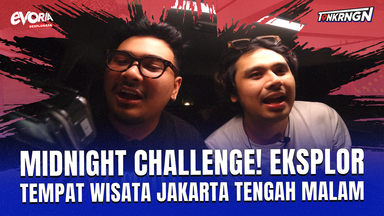 Wisata Jakarta Tengah Malam - Tongkrongan
