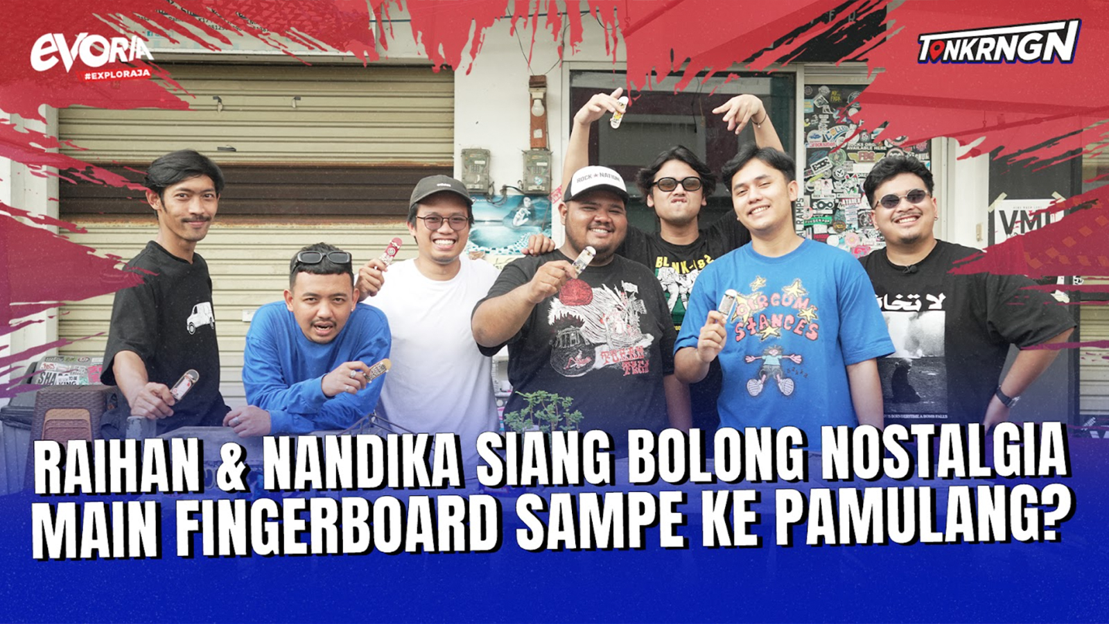 Pamulang Fingerboard - Tongkrongan