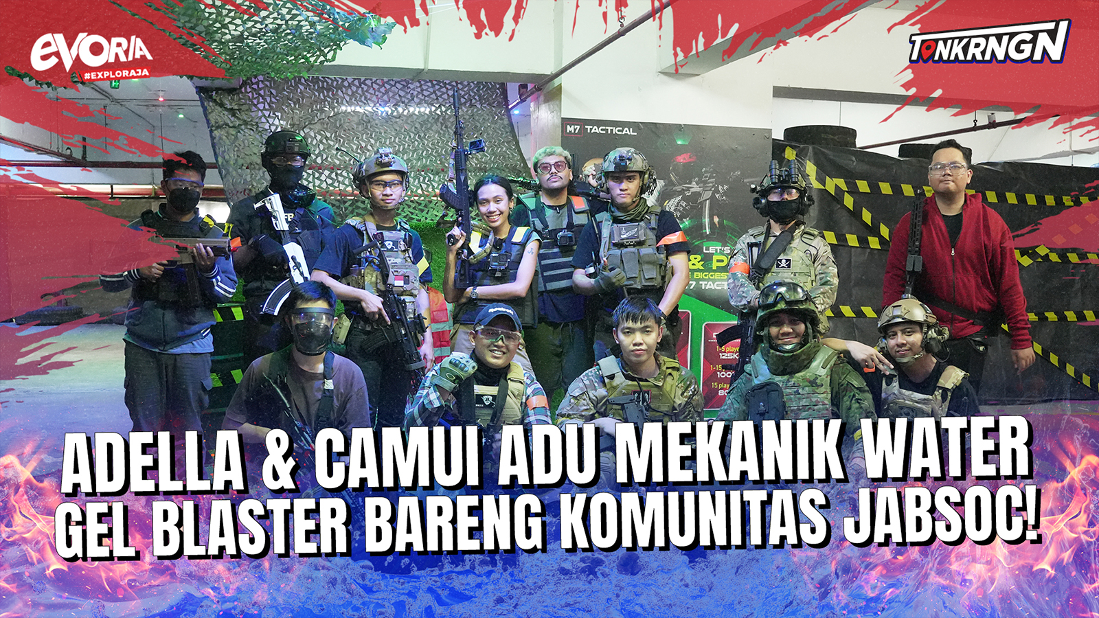 Water Gel Blaster - Tongkrongan