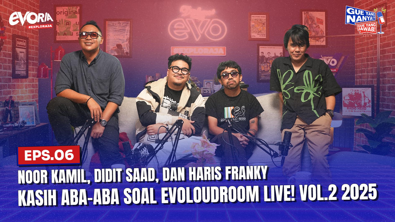 Louders Evoloudroom Live Vol.2 - GNGJ