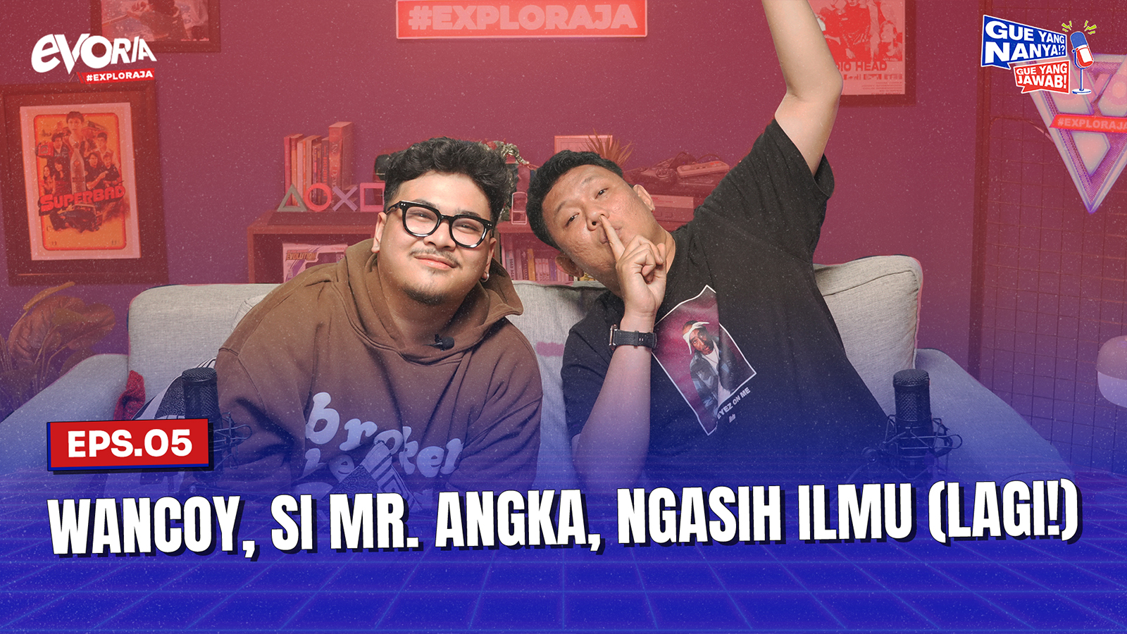 Wancoy, Si Mr. Angka - GNGJ