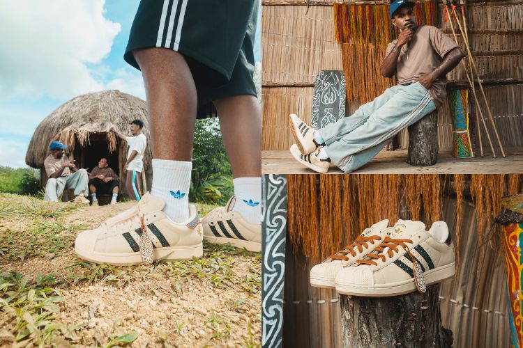 Adidas Rilis Koleksi yang Terinspirasi dari Pulau Papua