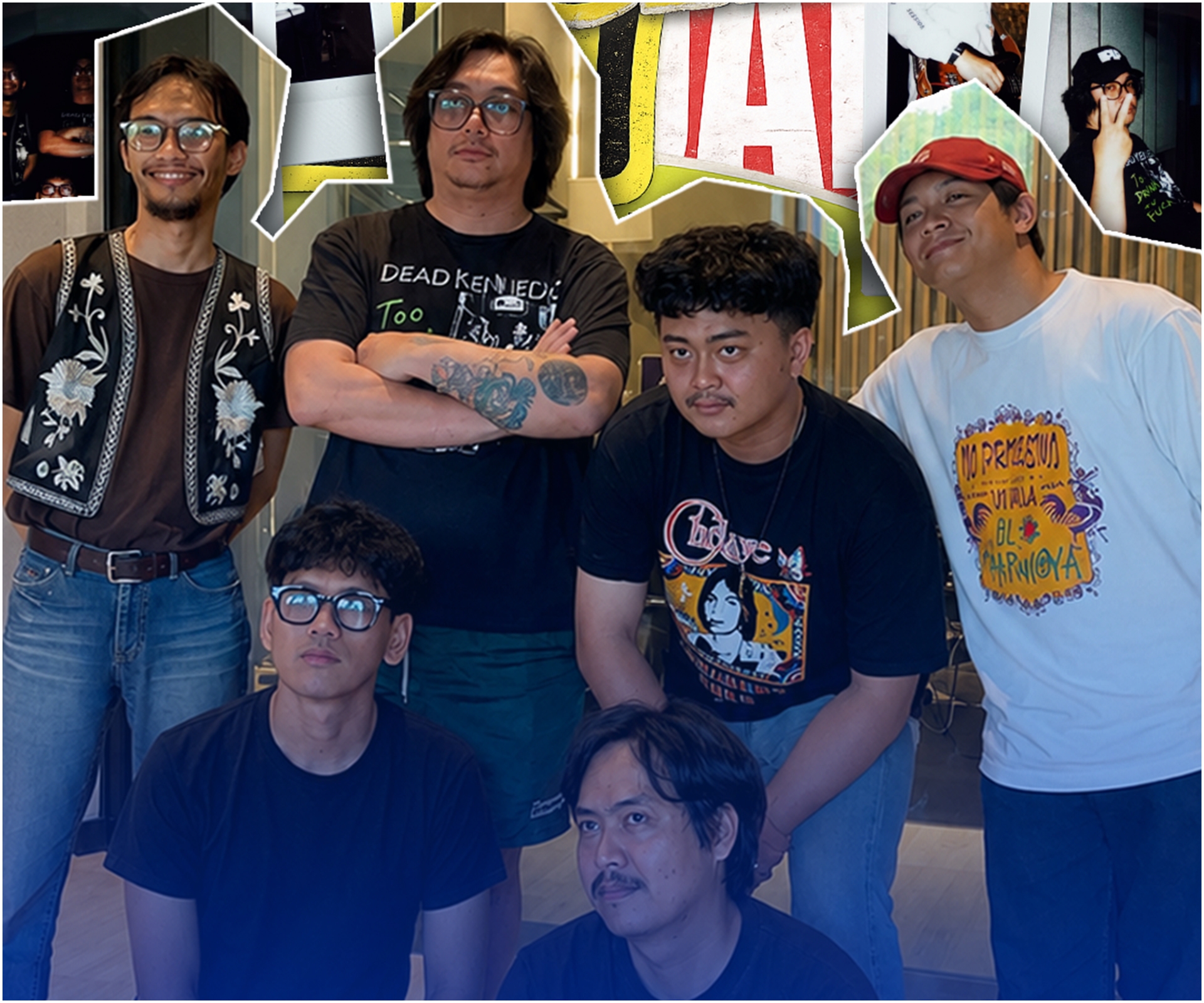 Basajan Gandeng Viki Vikranta Bongkar Bunyi Priangan Psychedelic Groove di “Budak Leutik Bisa Ngapung”